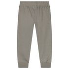 Younger Boys Green Logo Tracksuit, 1, hi-res