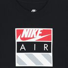 Black Air Max Logo T-Shirt, 1, hi-res