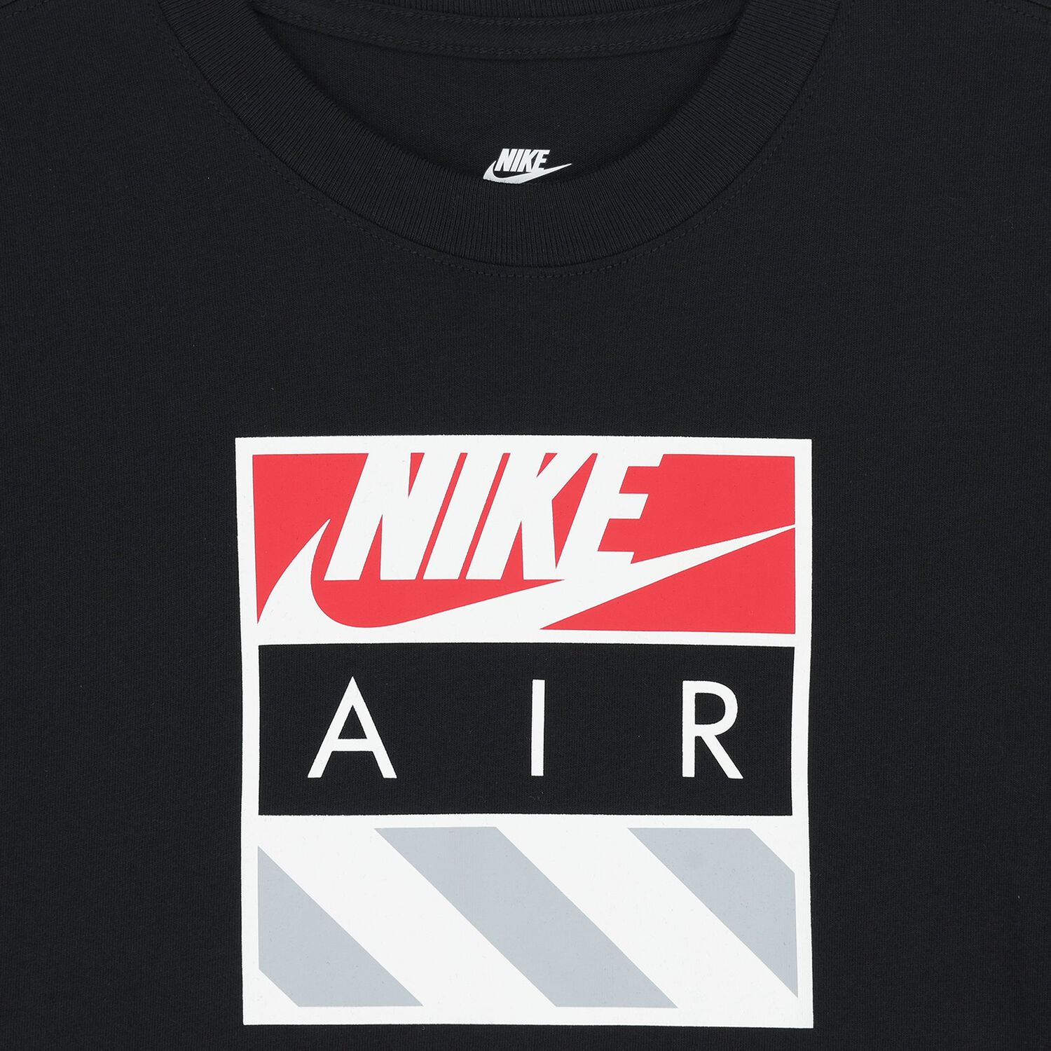 Black Air Max Logo T-Shirt, 1, hi-res image number null