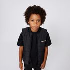 Boys Black Ikonik Logo T-Shirt, 1, hi-res
