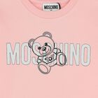 Pink Logo Long Sleeve Top, 3, hi-res