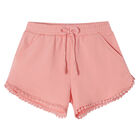Girls Pink Shorts, 1, hi-res