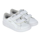 White Logo Trainers, 1, hi-res