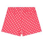Girls Pink Minnie Mouse Shorts Set, 1, hi-res