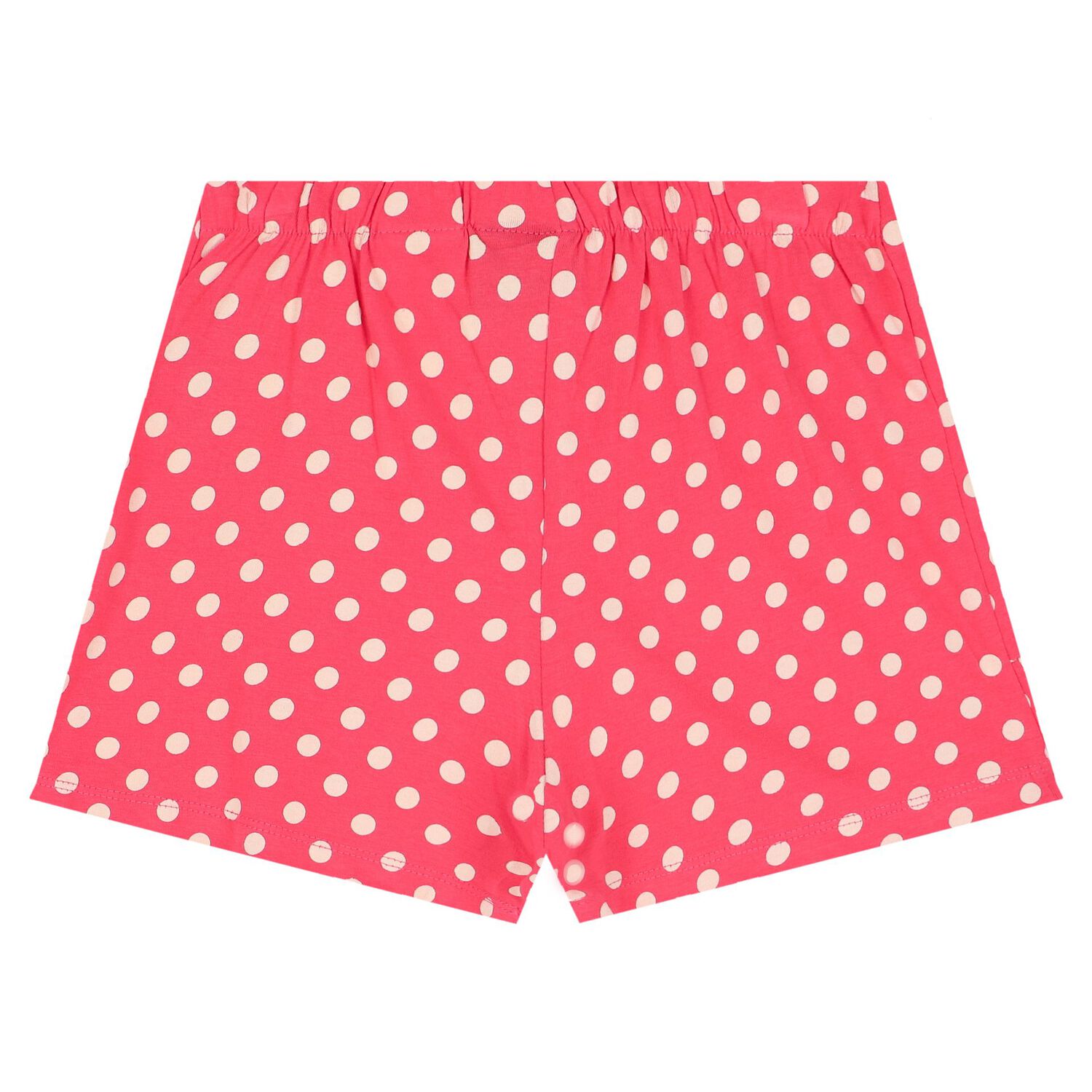 Girls Pink Minnie Mouse Shorts Set, 1, hi-res image number null