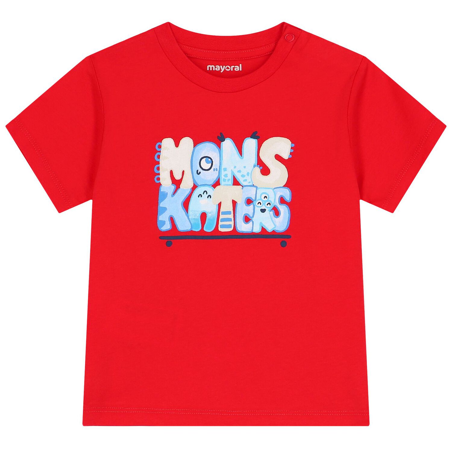 Younger Boys Red, Blue & Ivory Shorts Set, 1, hi-res image number null