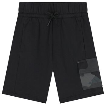 Boys Black Shorts