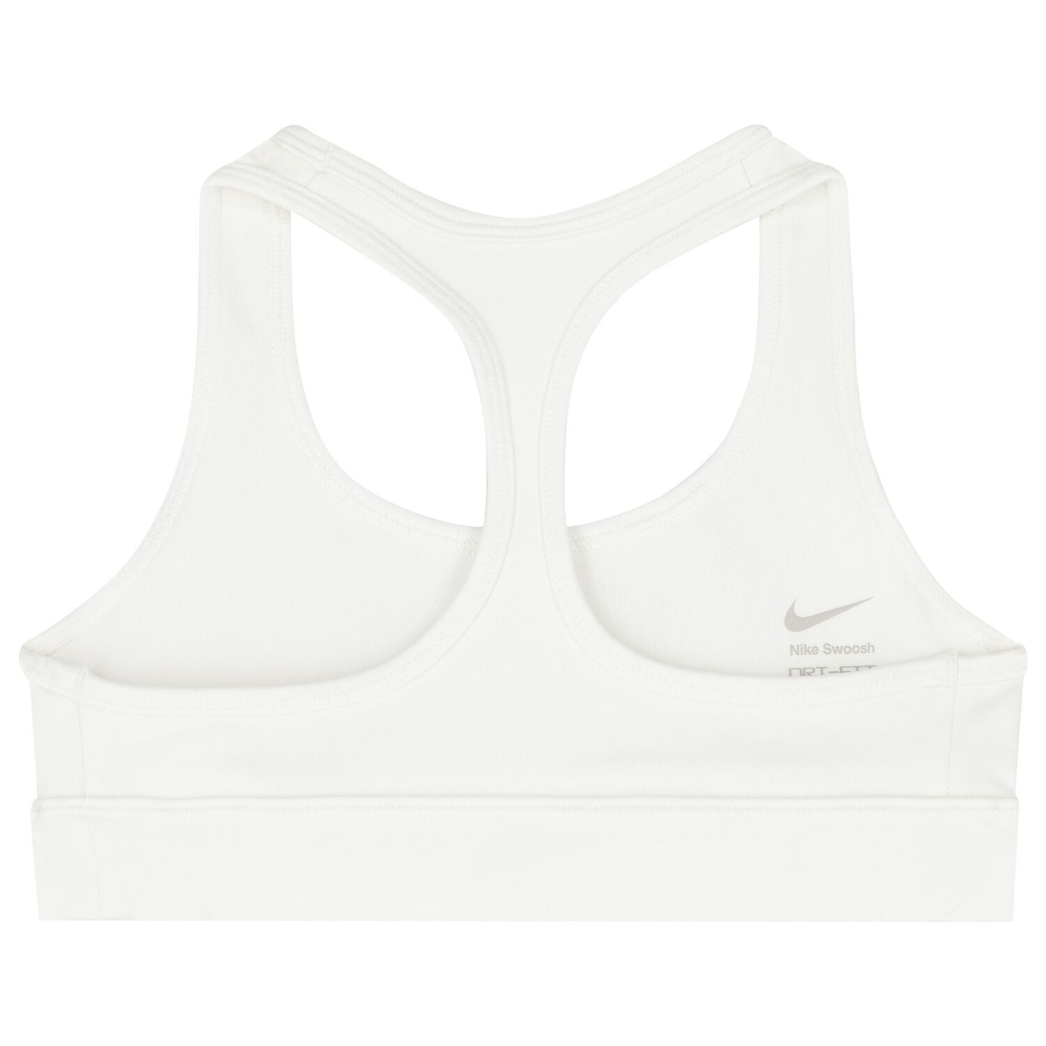 Girls White Logo Bra Top, 2, hi-res image number null