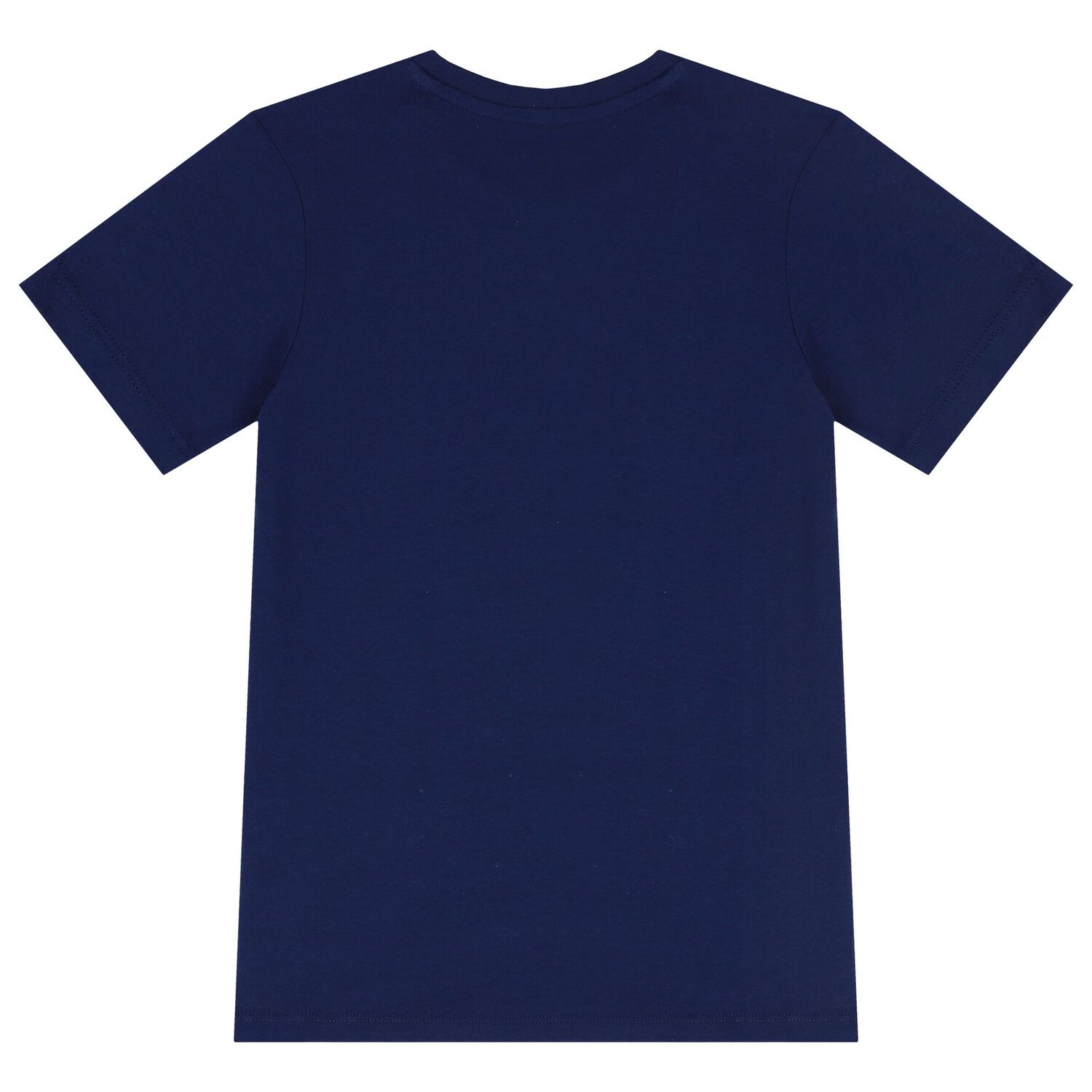 Boys Navy Blue Logo T-Shirt, 3, hi-res