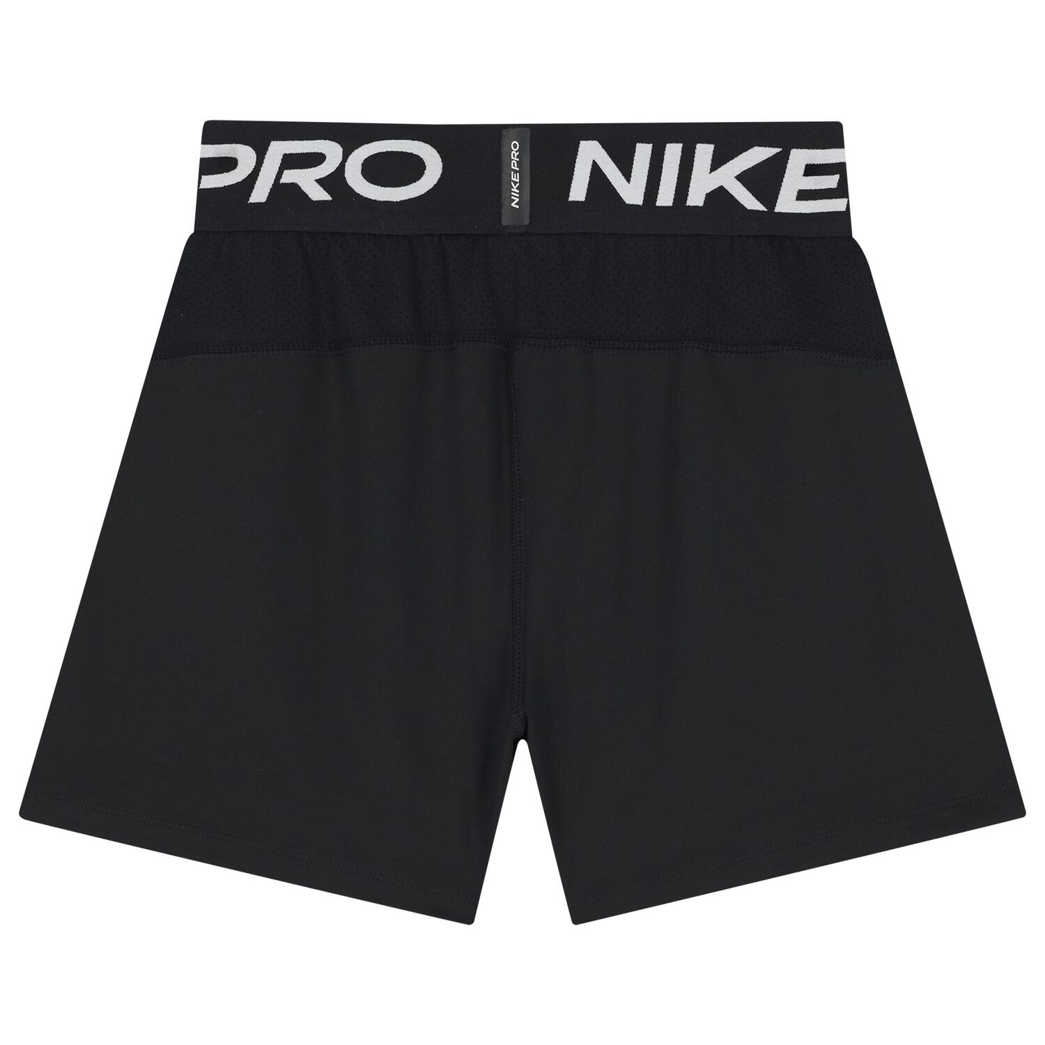 Boys Black Logo Dri-Fit Shorts, 1, hi-res