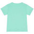 Boys Green & Grey Shorts Set, 2, hi-res