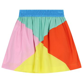 Girls Multi-Coloured Bow Skirt