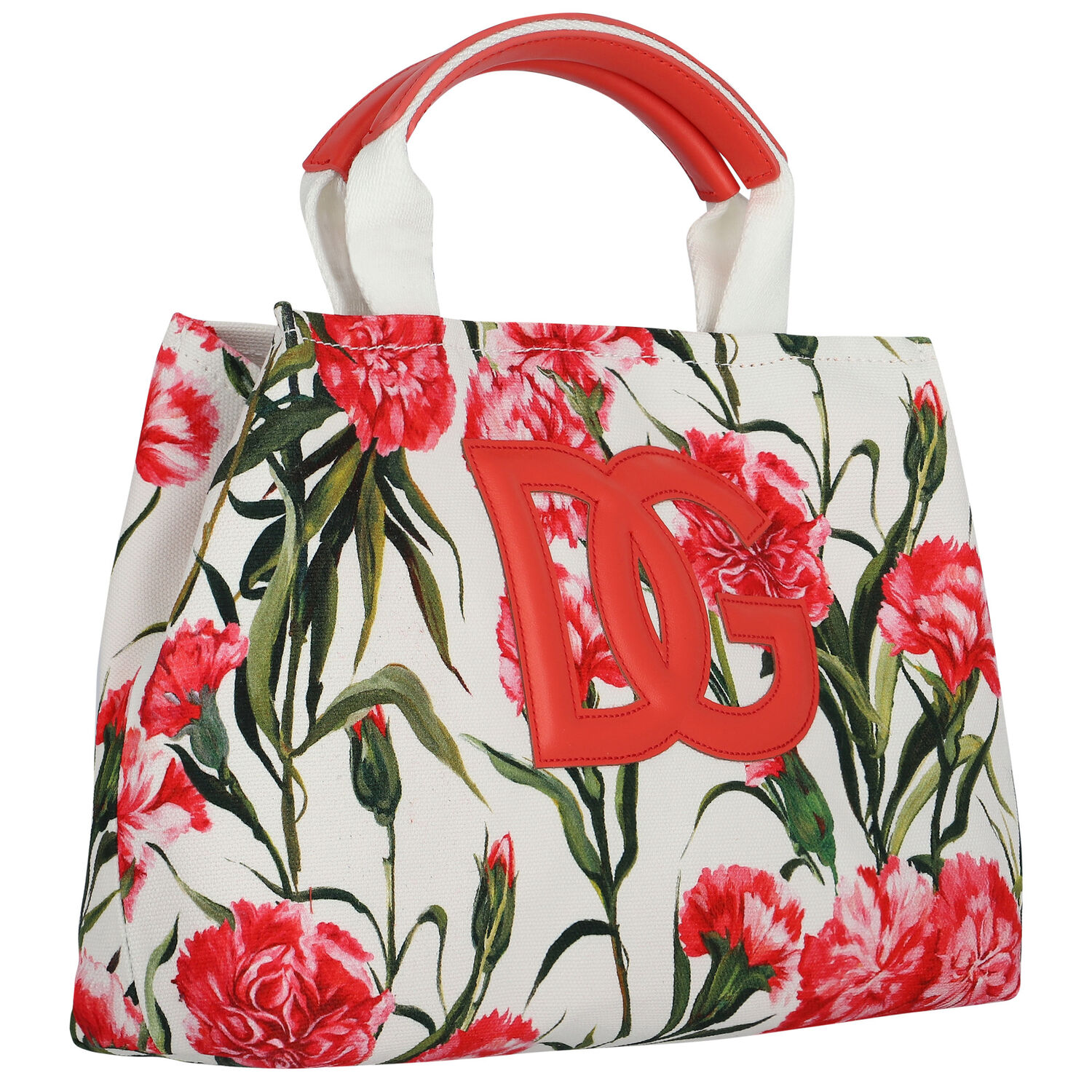 Girls Floral Handbag, 1, hi-res