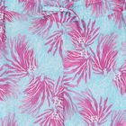 Girls Blue & Pink Logo Trousers, 1, hi-res