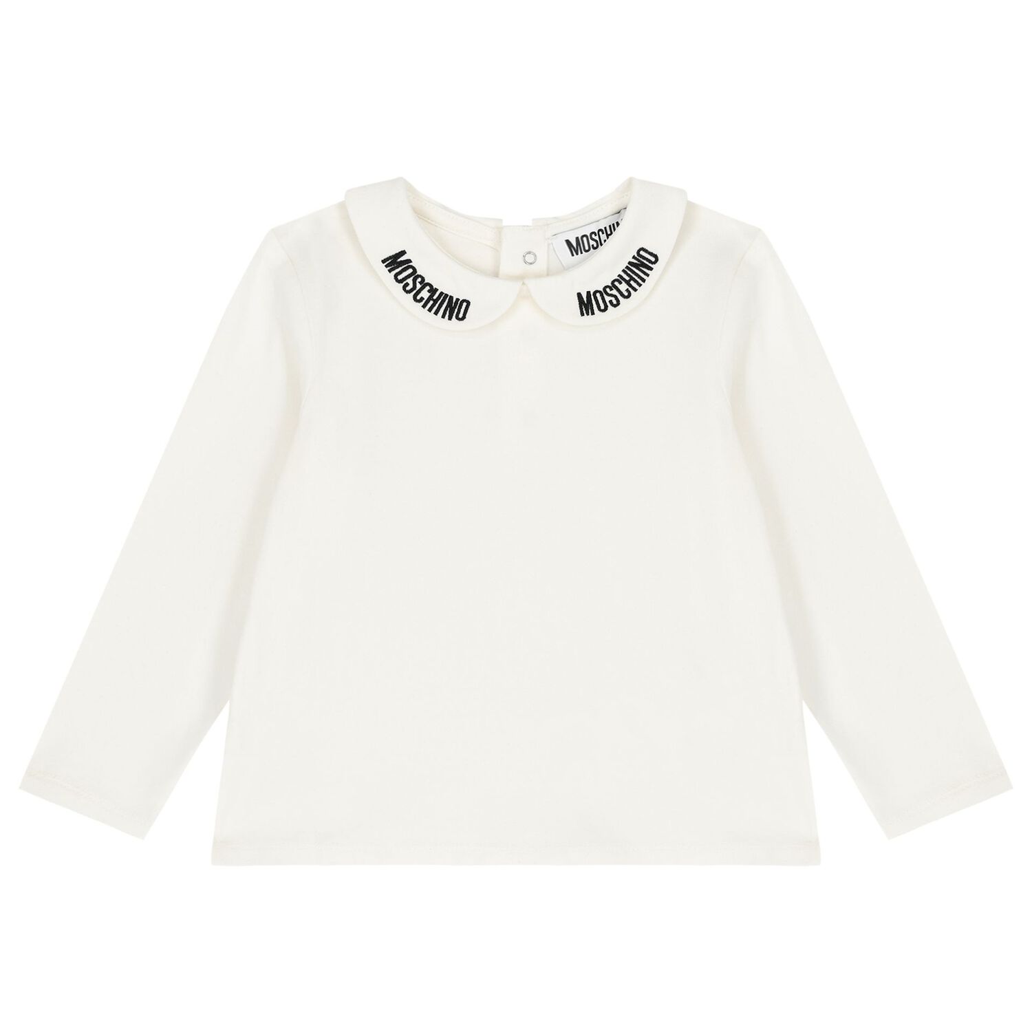 Younger Girls Ivory & Blue Denim Teddy Bear Skirt Set, 2, hi-res image number null