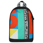 Boys Black Logo Backpack, 1, hi-res