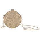 Girls Gold Embellished Bag, 1, hi-res