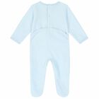 Baby Boys Blue Moon Babygrow, 1, hi-res