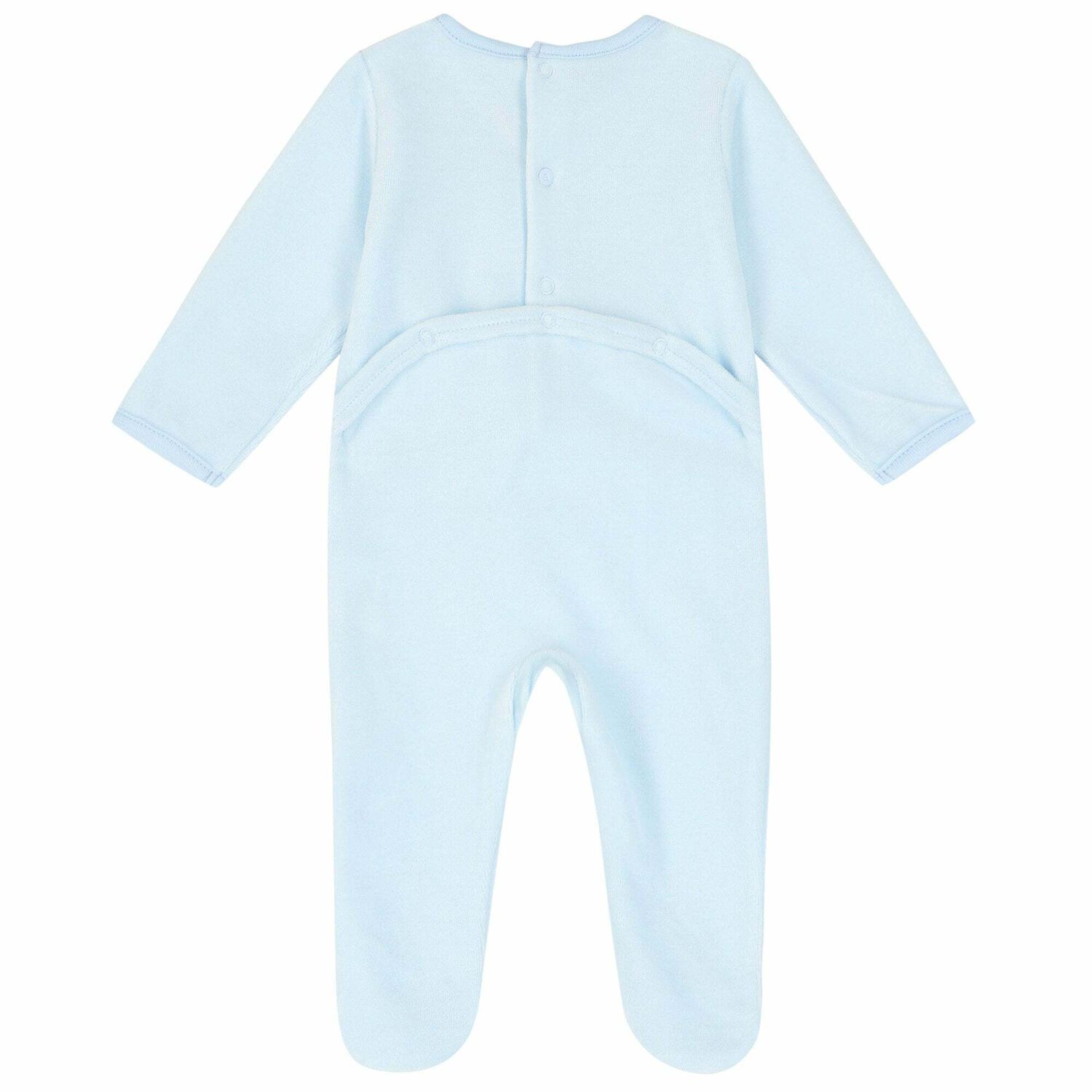 Baby Boys Blue Moon Babygrow, 1, hi-res