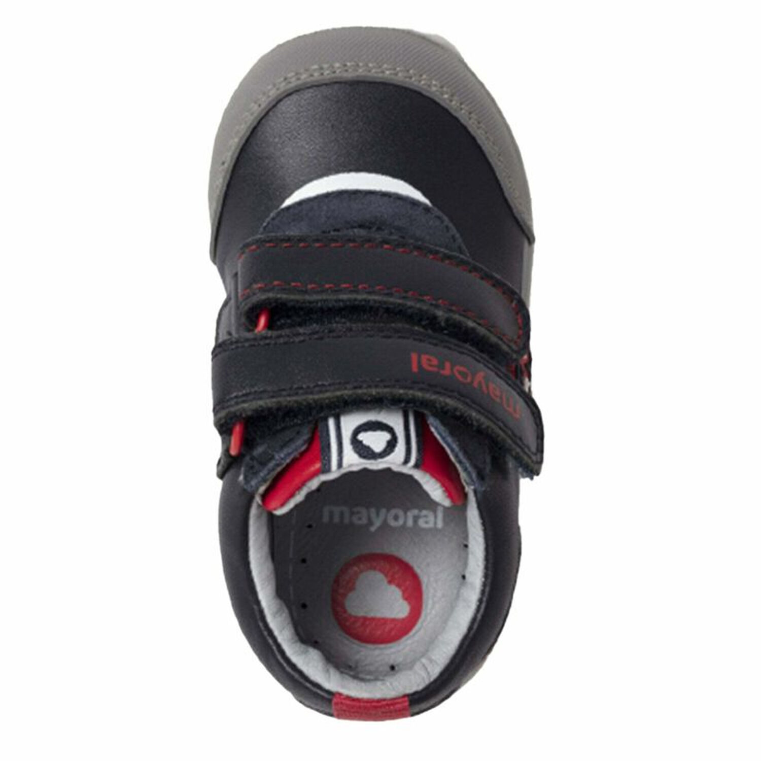 Boys Blue First Walkers Shoes, 1, hi-res image number null