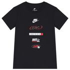 Black Air Max Logo T-Shirt, 1, hi-res