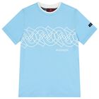 Boys Blue Logo T-Shirt, 1, hi-res