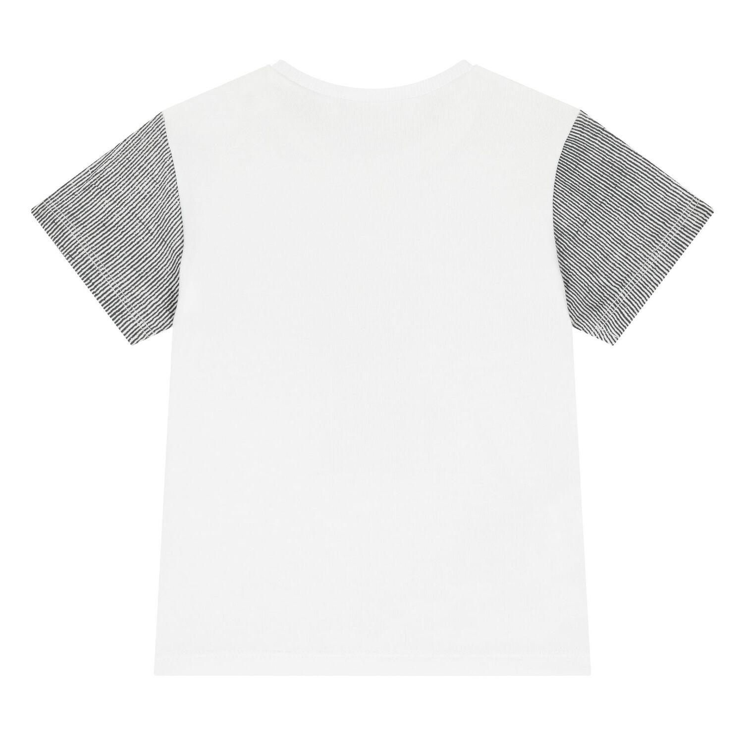 Baby Boys White Teddy Bear T-Shirt, 2, hi-res image number null