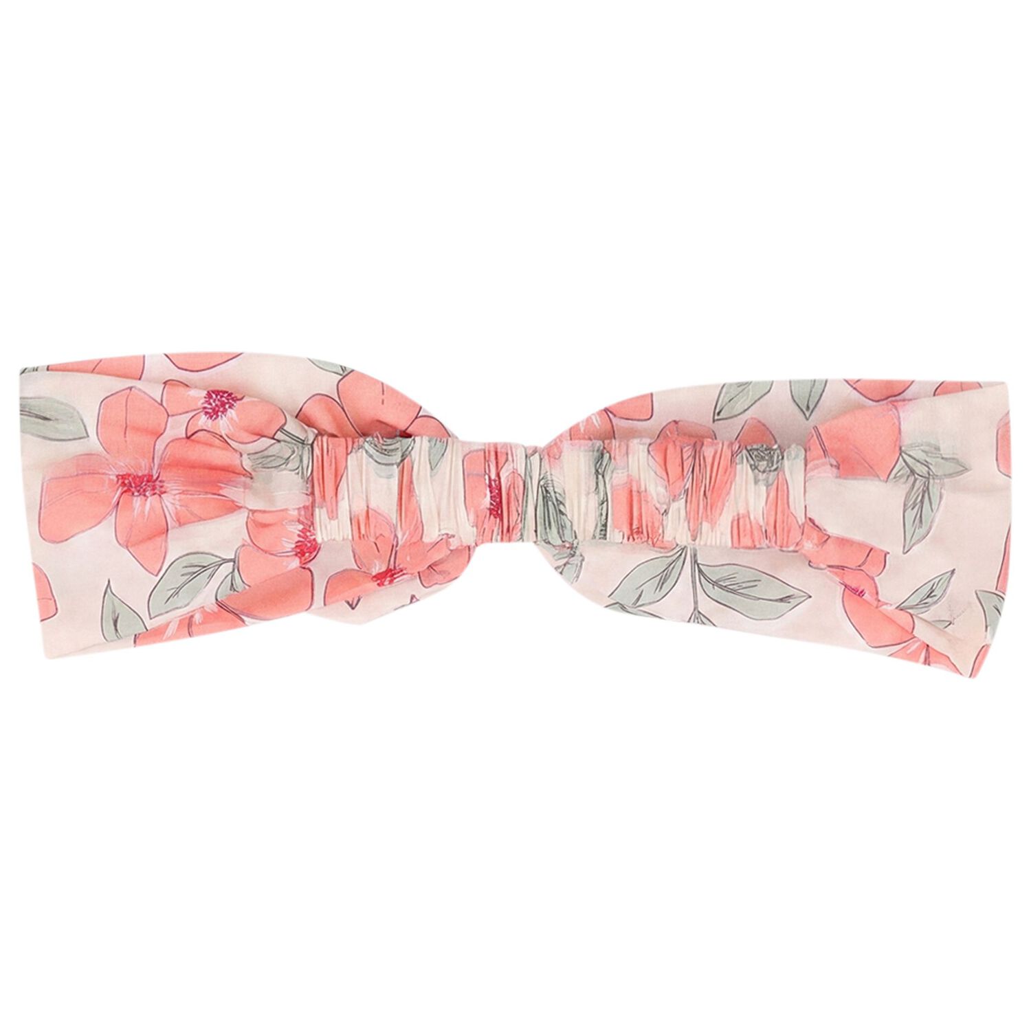 Girls Ivory T-Shirt & Headband Set, 3, hi-res