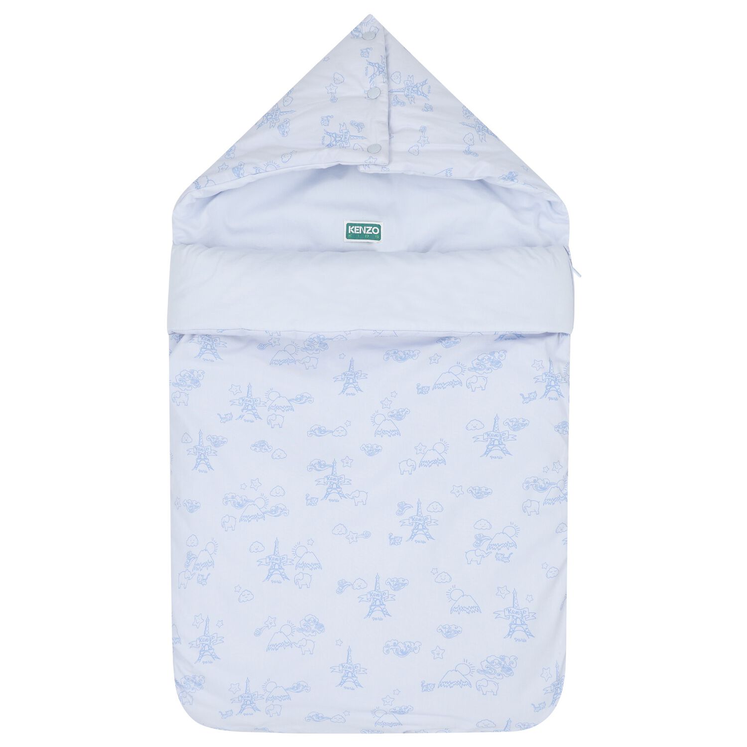 Blue Logo Baby Nest, 2, hi-res