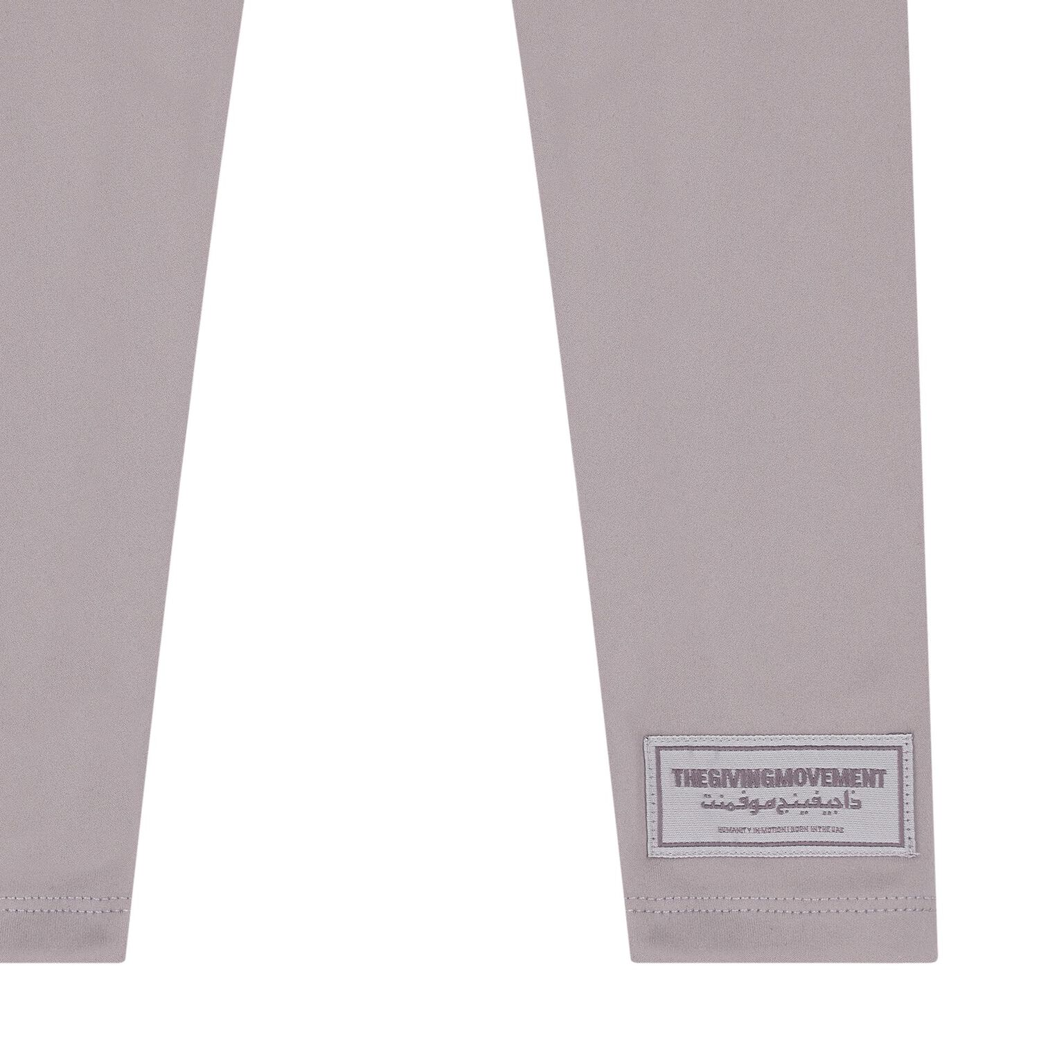 Girls Purple Logo Softskin Leggings, 1, hi-res image number null