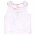 Girls Pink Satin Top, 1, hi-res
