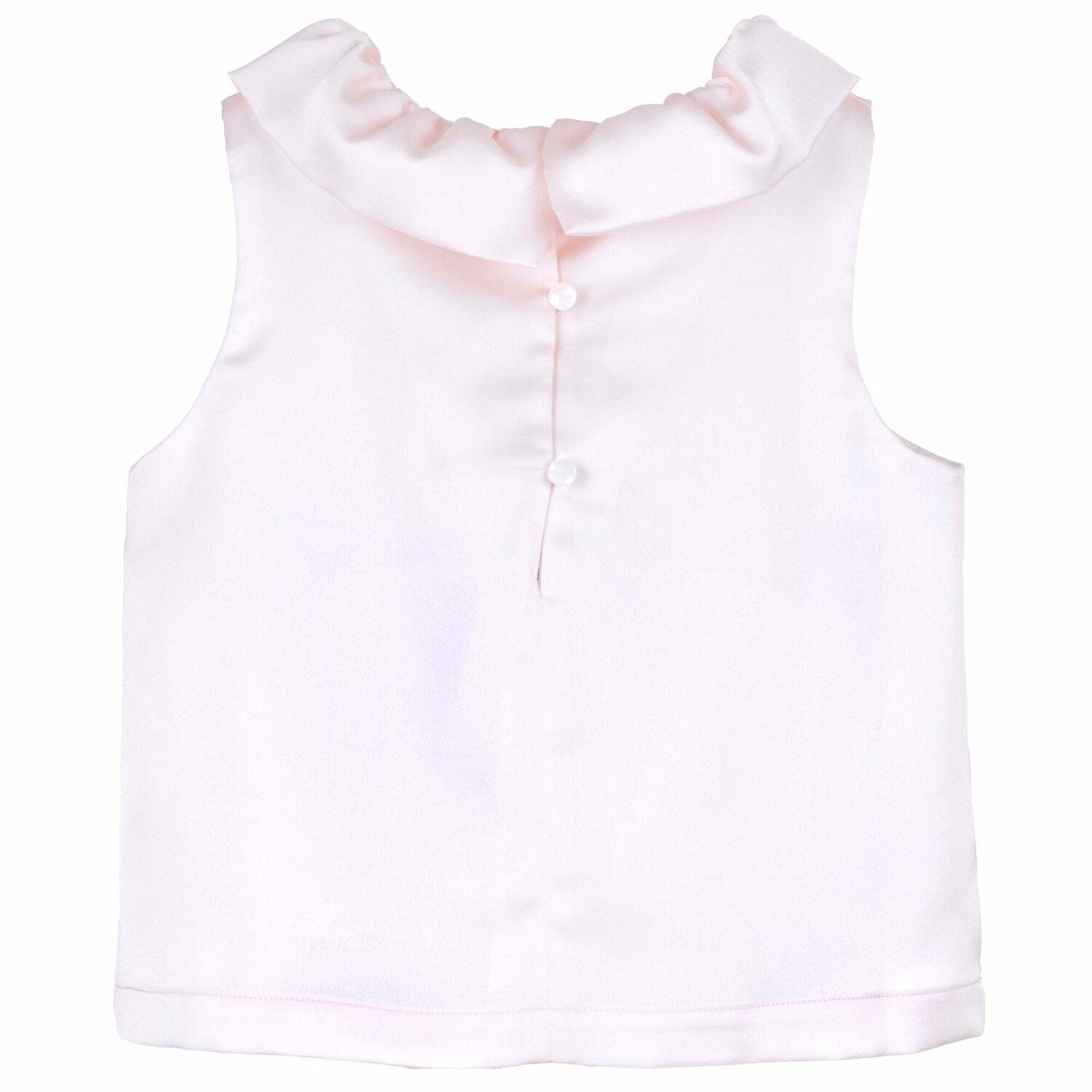 Girls Pink Satin Top, 1, hi-res image number null