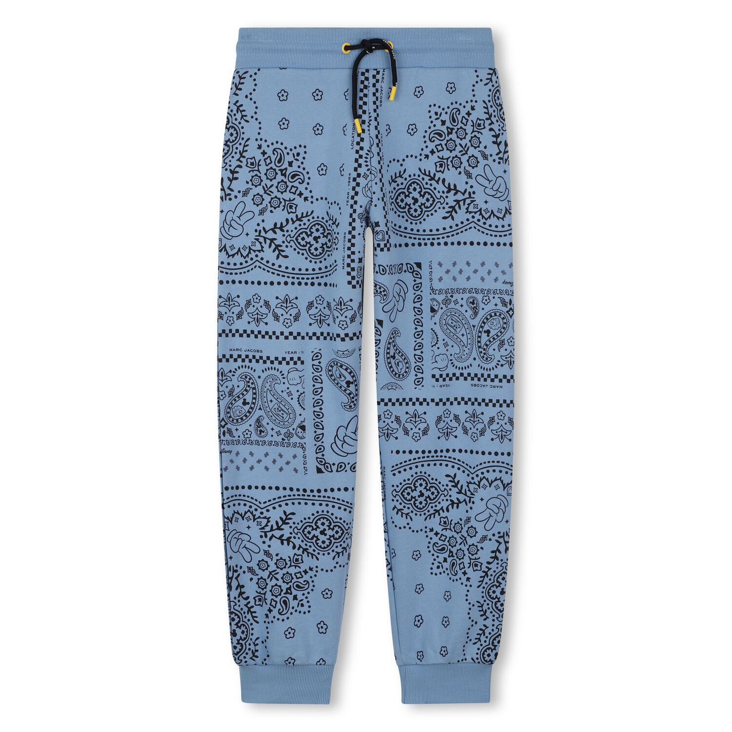 Blue Bandana Disney Joggers, 2, hi-res