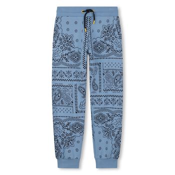 Blue Bandana Disney Joggers