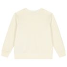 Boys Ivory Logo Polo Bear Swearshirt, 1, hi-res