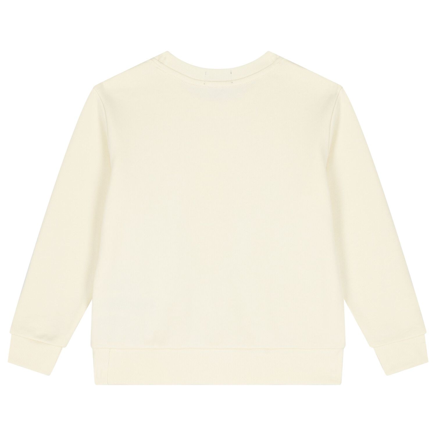 Boys Ivory Logo Polo Bear Swearshirt, 1, hi-res