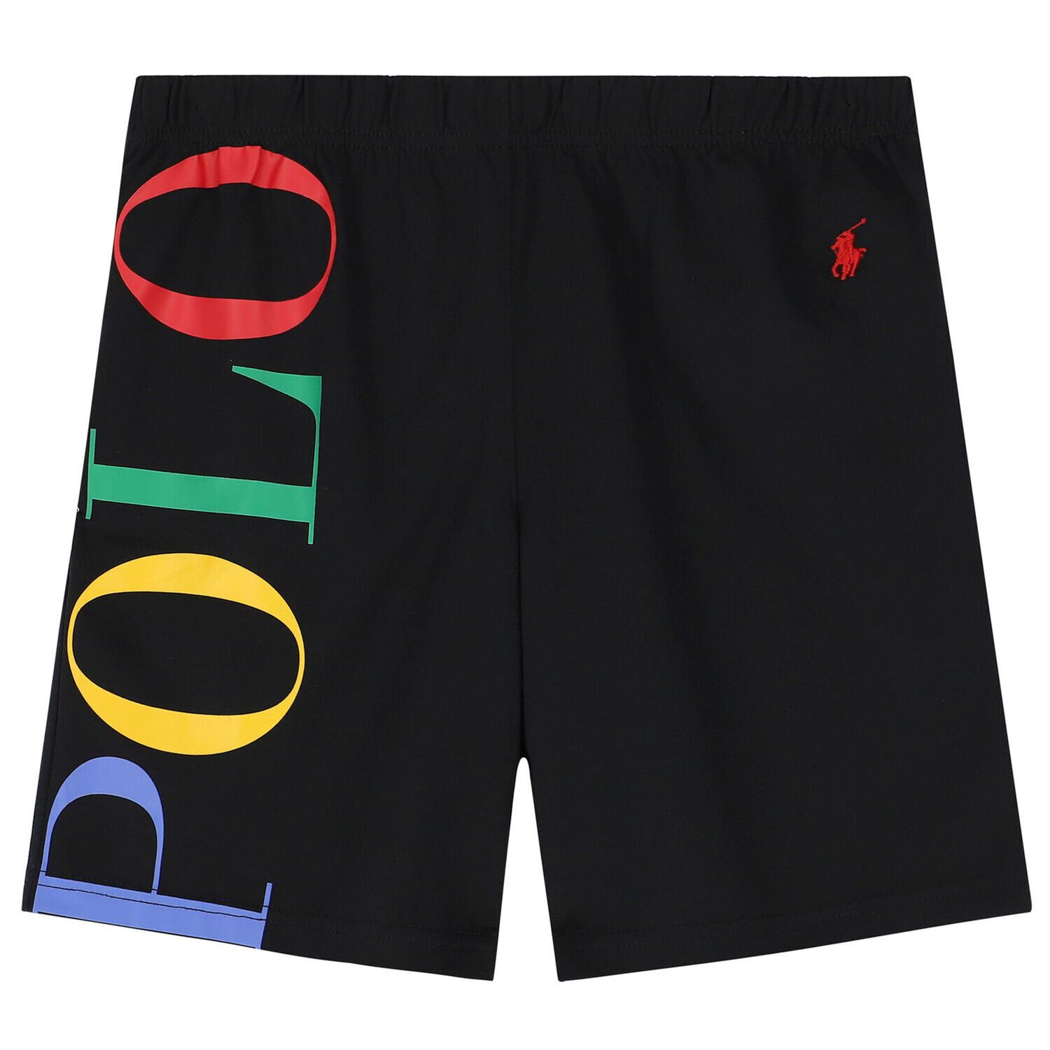 Boys Black Logo Pyjamas, 3, hi-res image number null