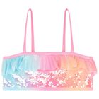 Girls Pink Gradient Bikini, 1, hi-res