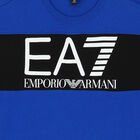 Boys Blue Logo T-Shirt, 4, hi-res