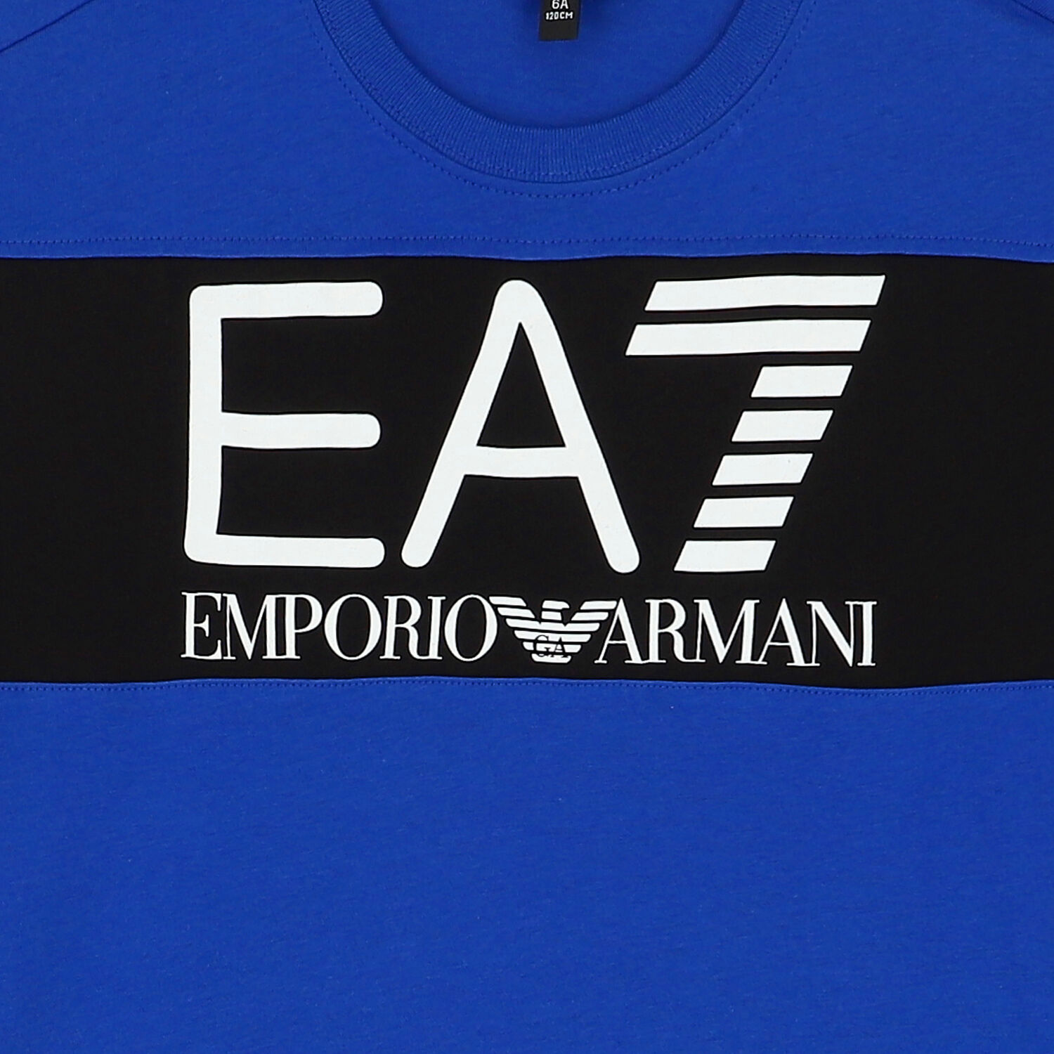 Boys Blue Logo T-Shirt, 4, hi-res