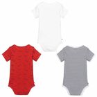 Baby Boys Three Piece Bodysuit Set, 1, hi-res