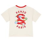 Ivory Snake T-Shirt, 1, hi-res