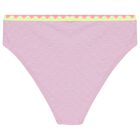 Girls Lilac Ruffled Bikini , 1, hi-res