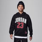 Black Jordan Hooded Top, 1, hi-res