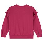 Younger Girls Pink Logo Trousers Set, 1, hi-res