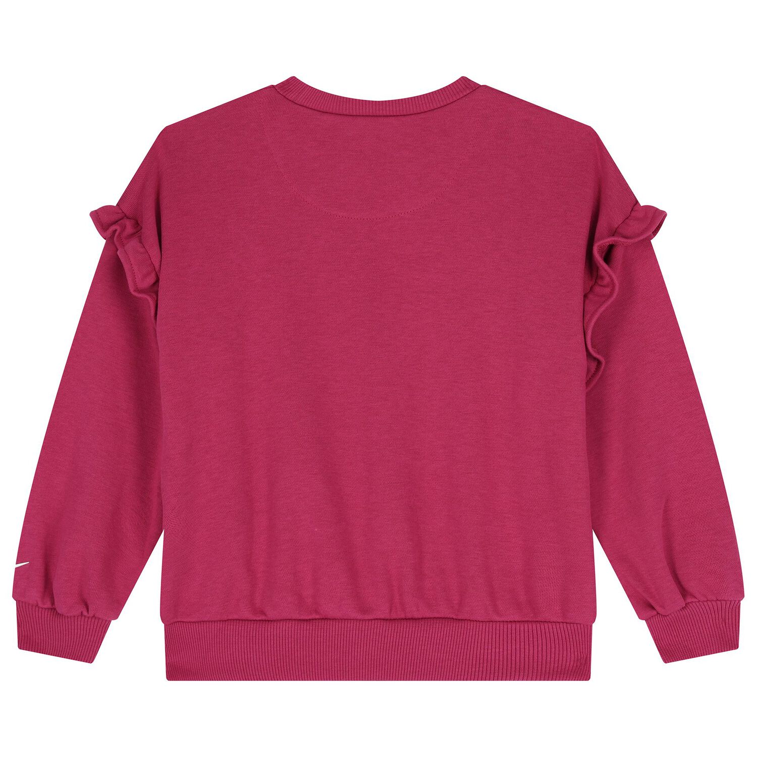 Younger Girls Pink Logo Trousers Set, 1, hi-res