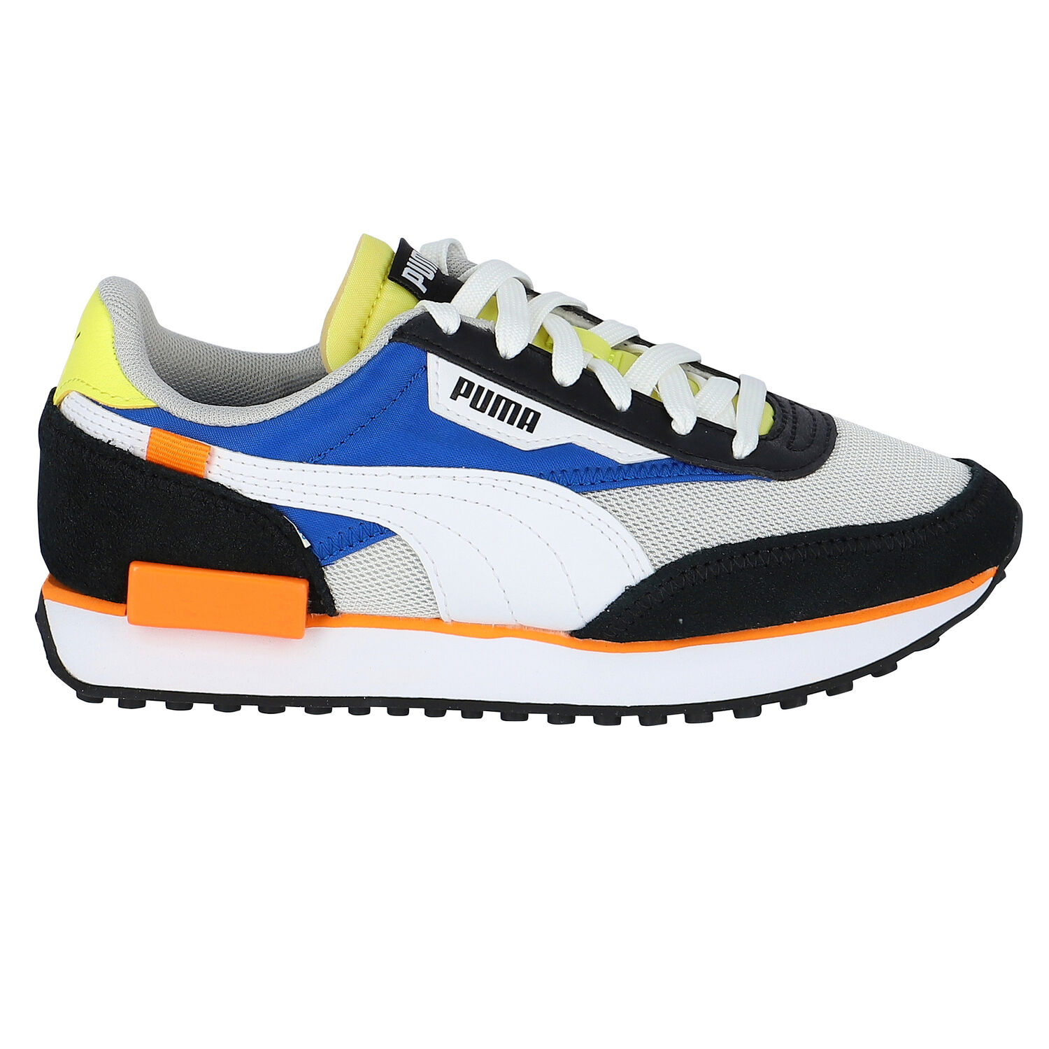 Boys Multi-Colored Future Rider Trainers, 1, hi-res