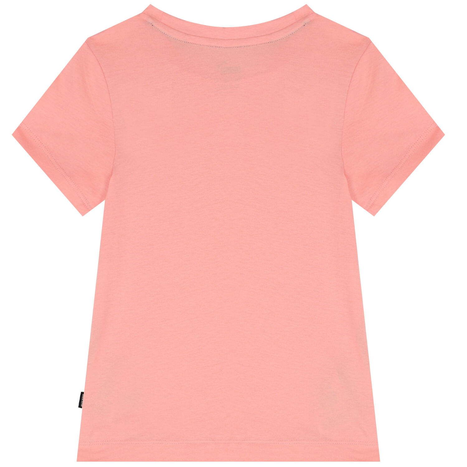 Girls Pink Logo T-Shirt, 2, hi-res image number null