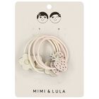 Girls Pink & Ivory Strawberry Ponies, 1, hi-res