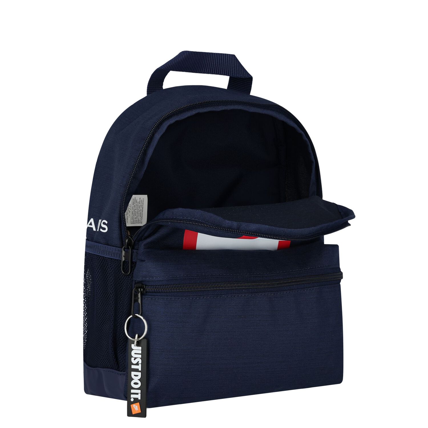 Younger Boys Navy Nike Paris Saint Germain Backpack, 1, hi-res image number null